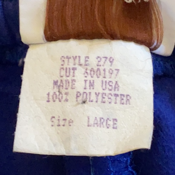 Anna of California blue pants suit with jacket and pants - Picture 8 of 16